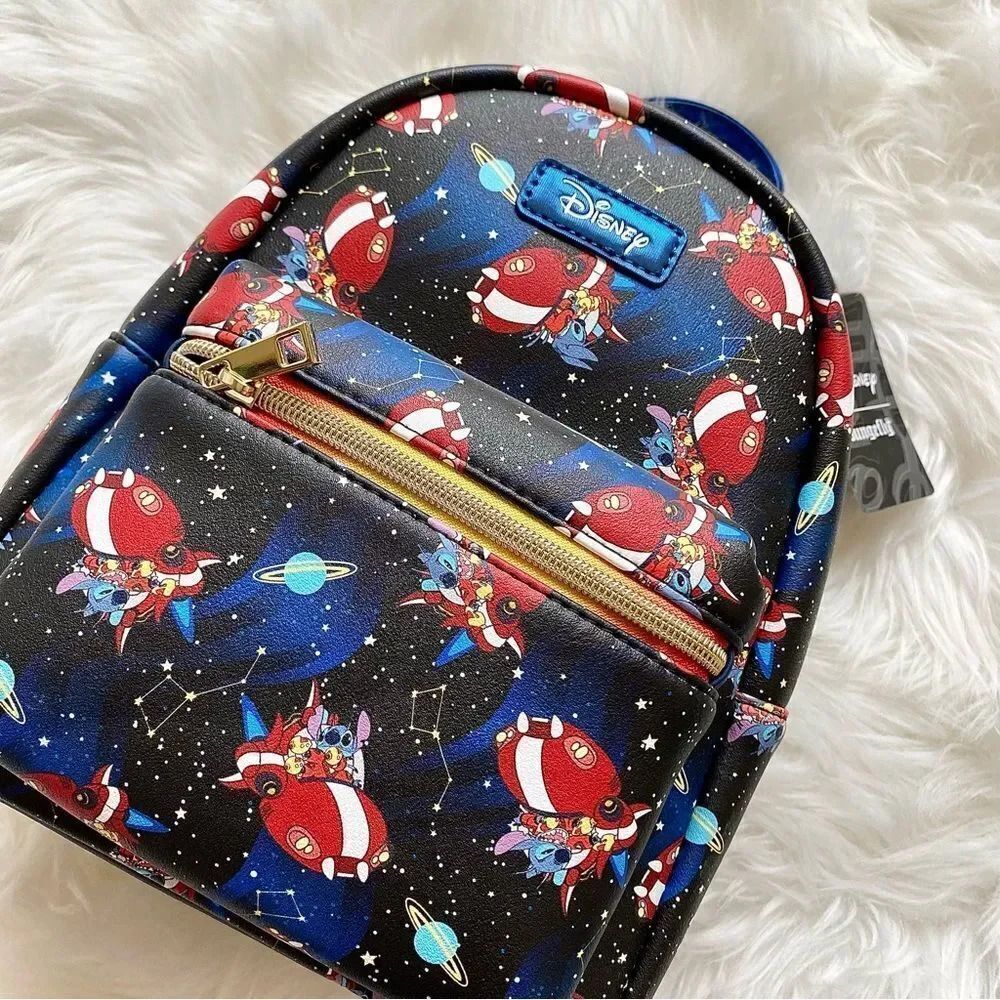 Loungefly Disney Lilo & Stitch Spaceship Mini Backpack 🚀